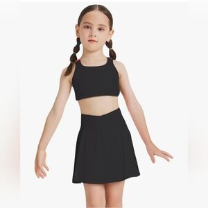 2 Pc Girl Workout Set